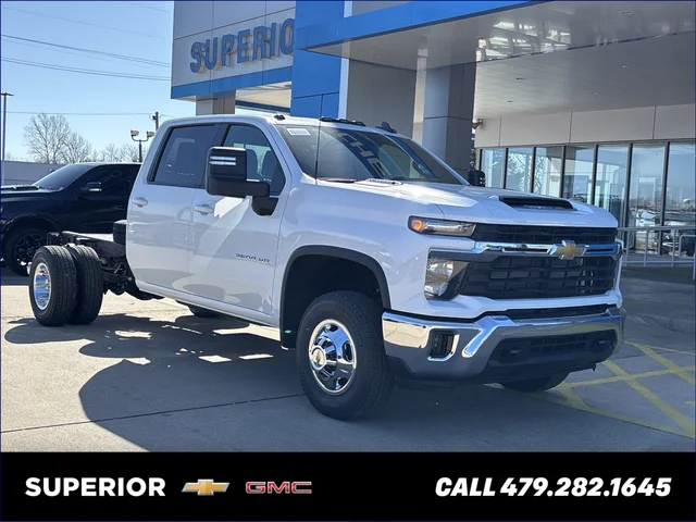 2026 Chevrolet Silverado 3500HD CC LT