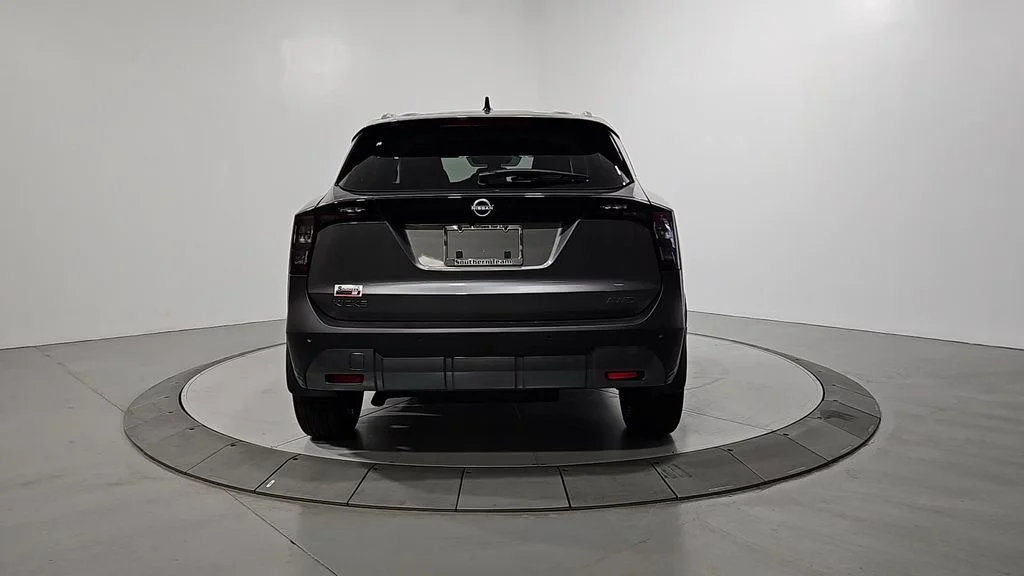New 2026 Gun Metallic Nissan SV image 4