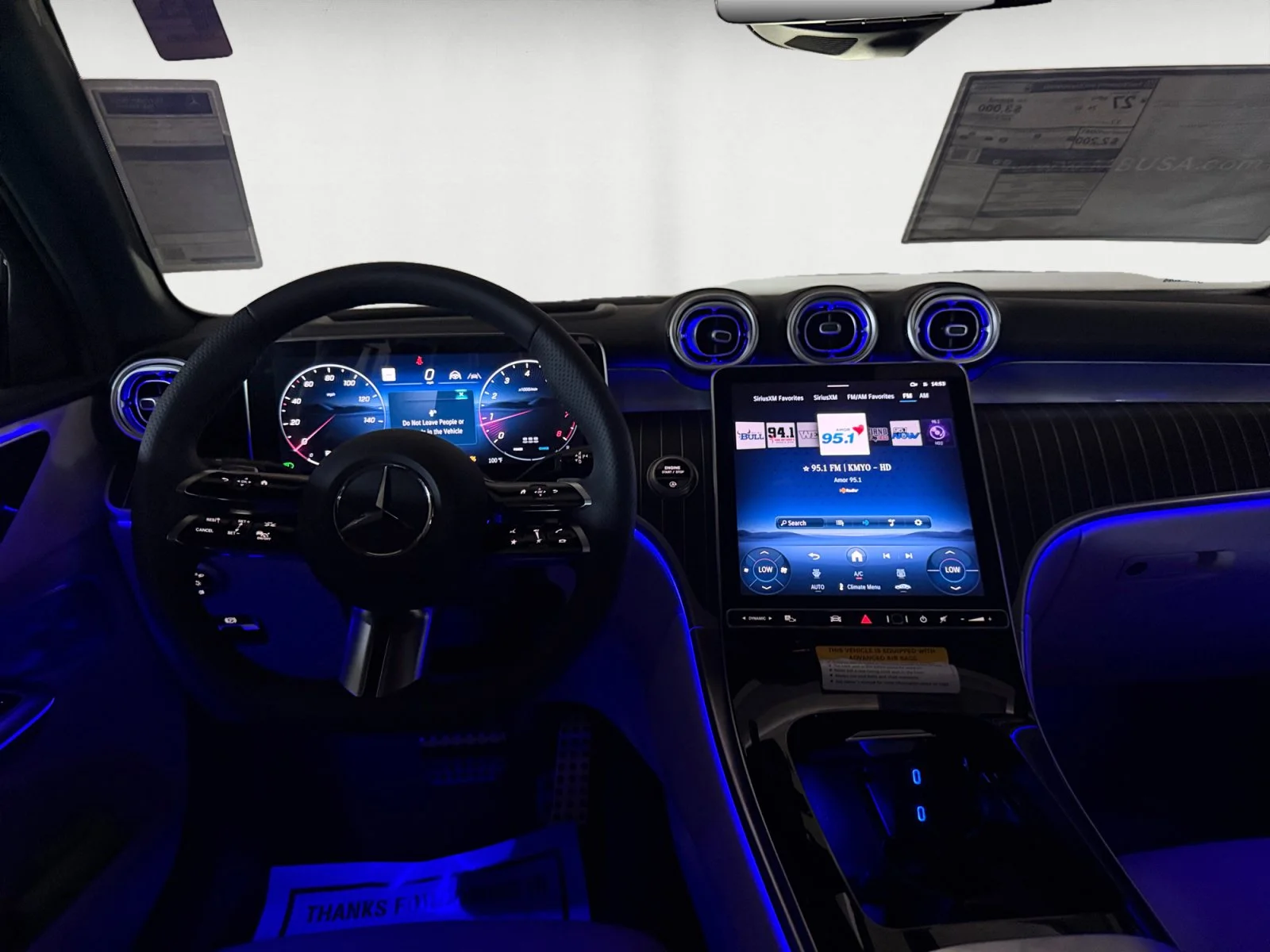 New 2027 Blue Mercedes-Benz GLC 300 image 14