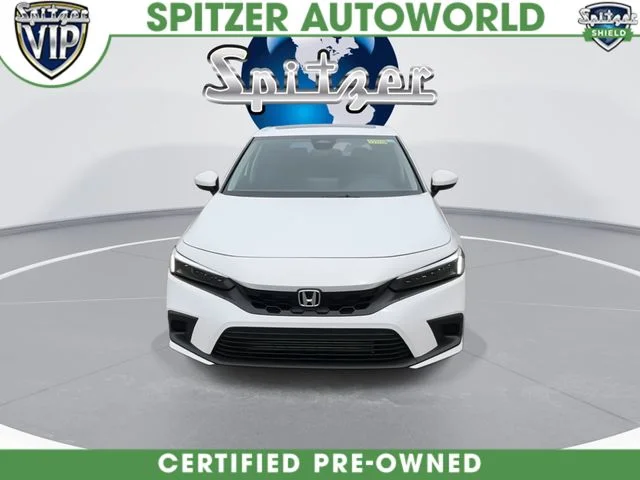 Used 2023 White Honda EX-L image 3