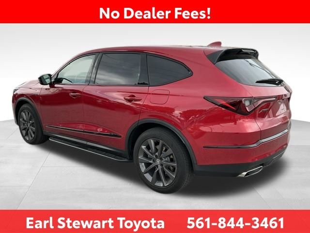 Used 2025 Red Acura A-Spec image 6