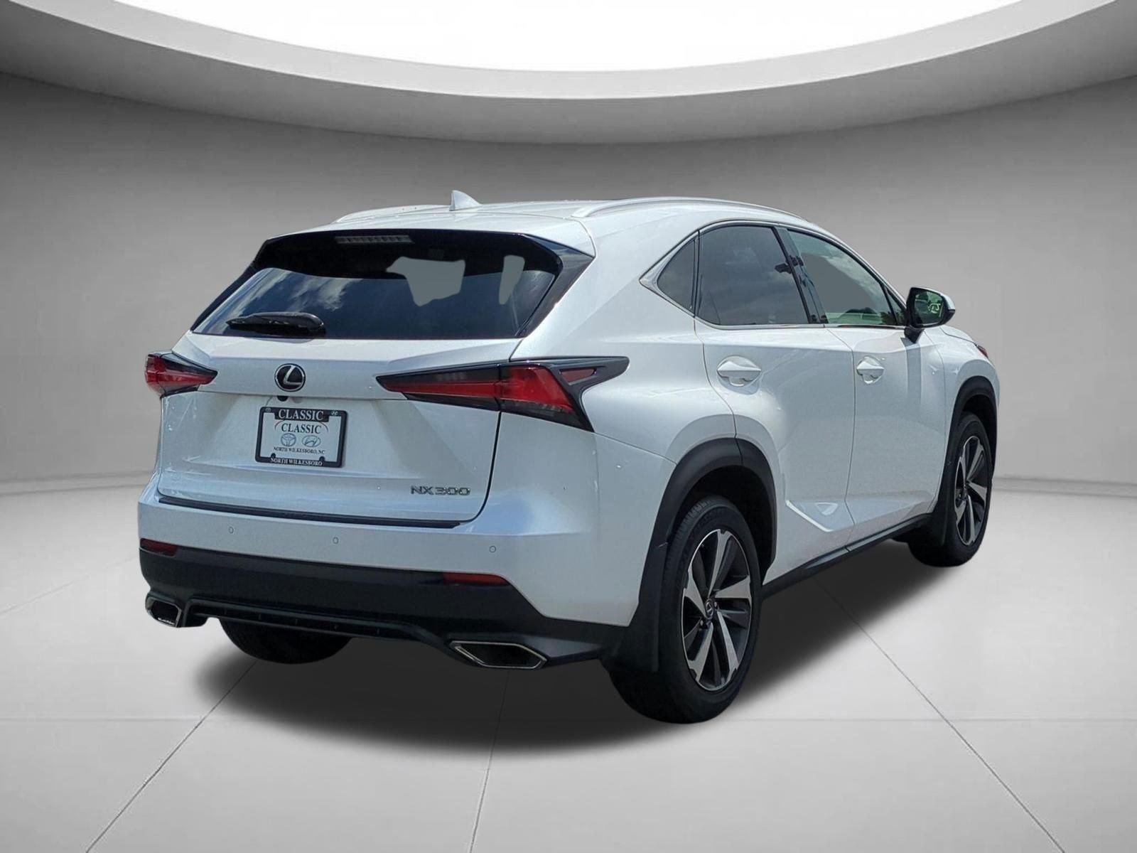 Used 2019 Eminent White Pearl Lexus NX 300 image 5