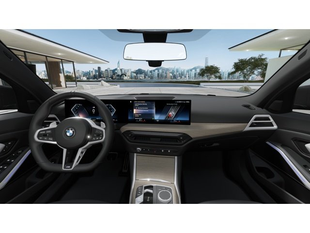New 2026 Portimao Blue Metallic BMW 330i image 10