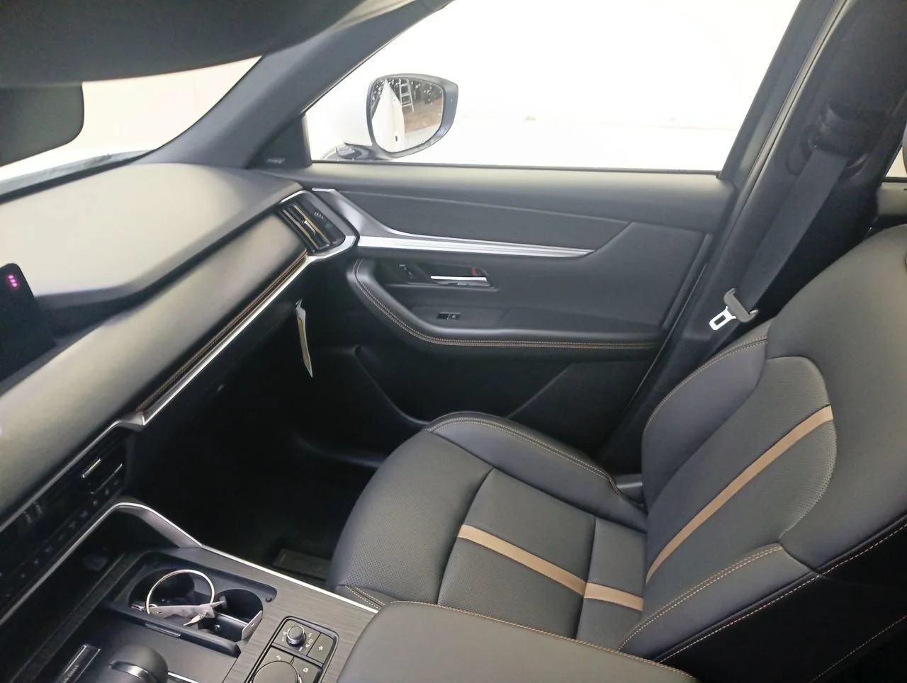 New 2026 ARCTIC WHITE Mazda S Premium Plus image 11