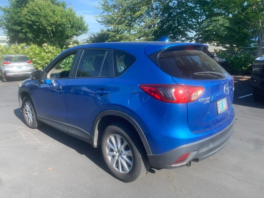 Used 2013 Sky Blue Mica Mazda Touring image 2
