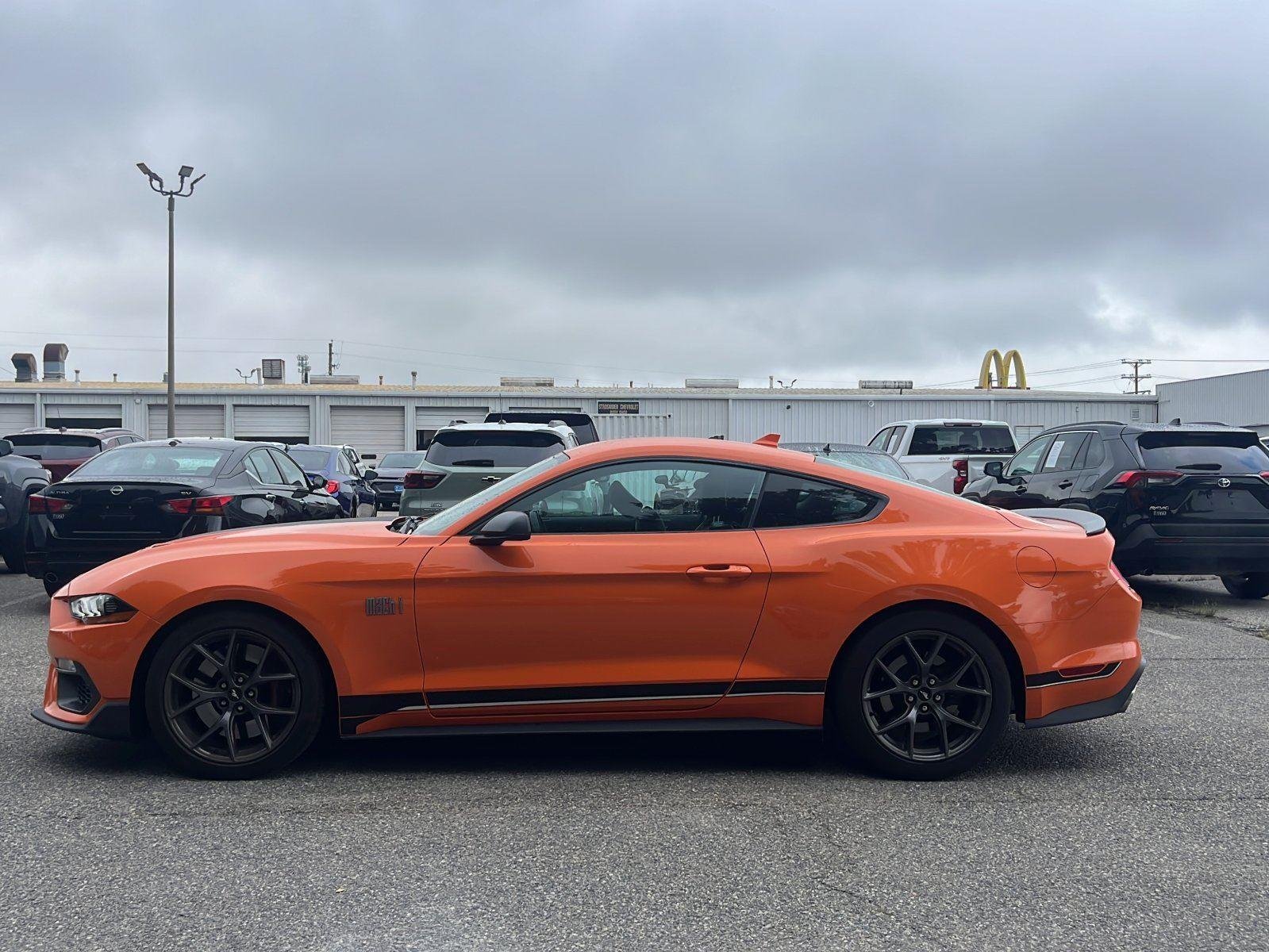 Used 2021 Gray Ford Mach 1 Fastback image 2