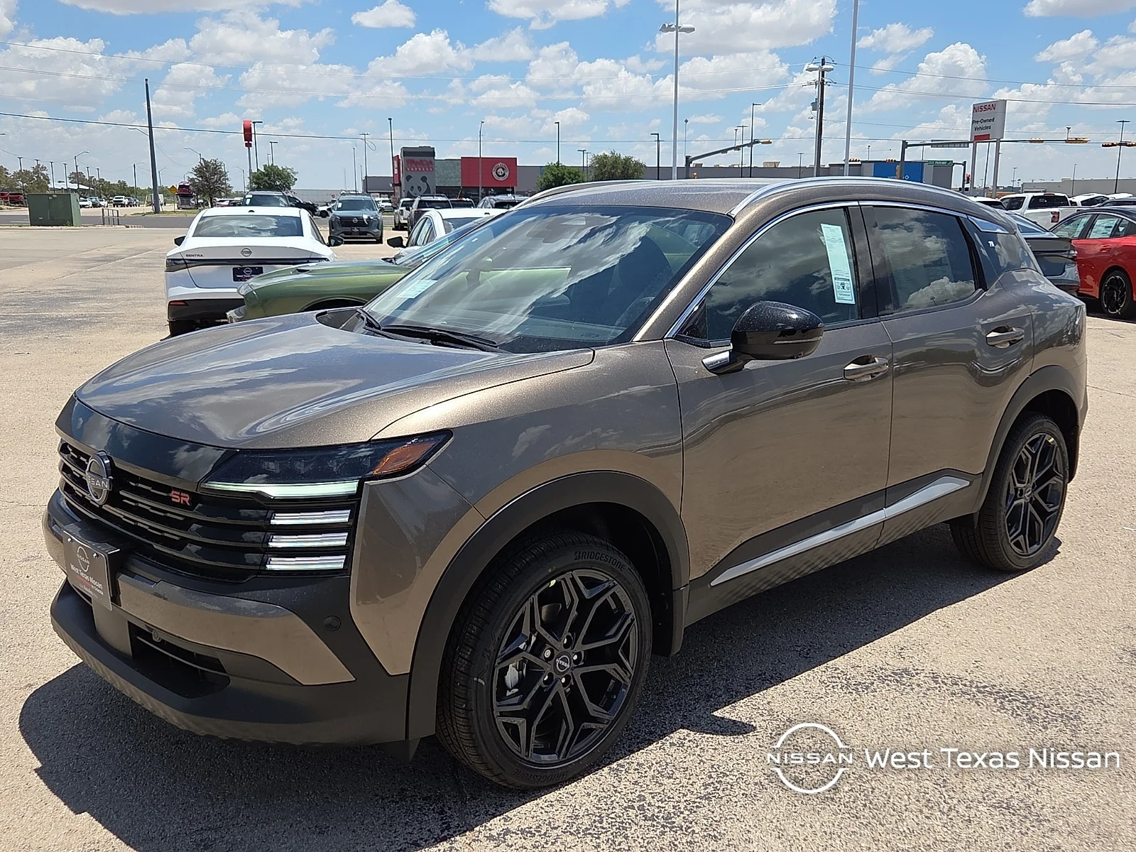 New 2026 CBF Canyon BRO Nissan SR Front-Wheel Drive image 1