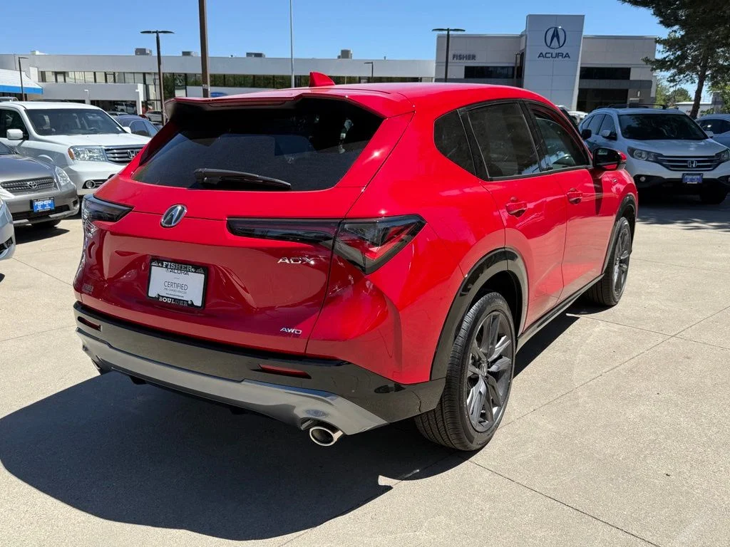 Certified Used 2026 Milano Red Acura A-Spec Package image 4