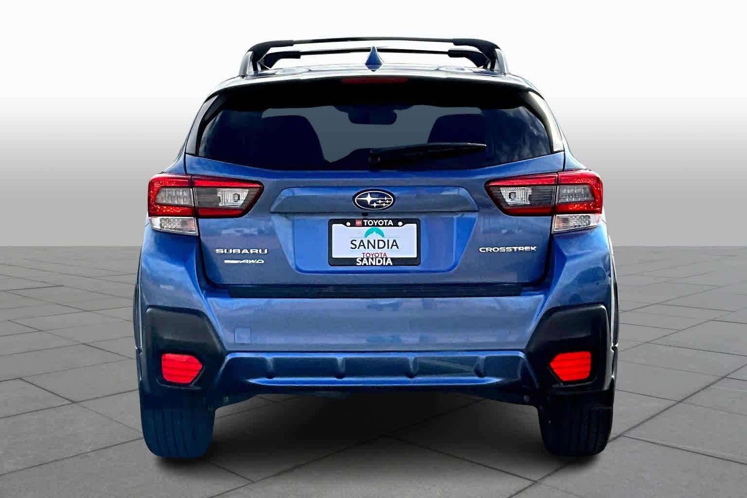 Used 2020 Quartz Blue Pearl Subaru Premium image 5