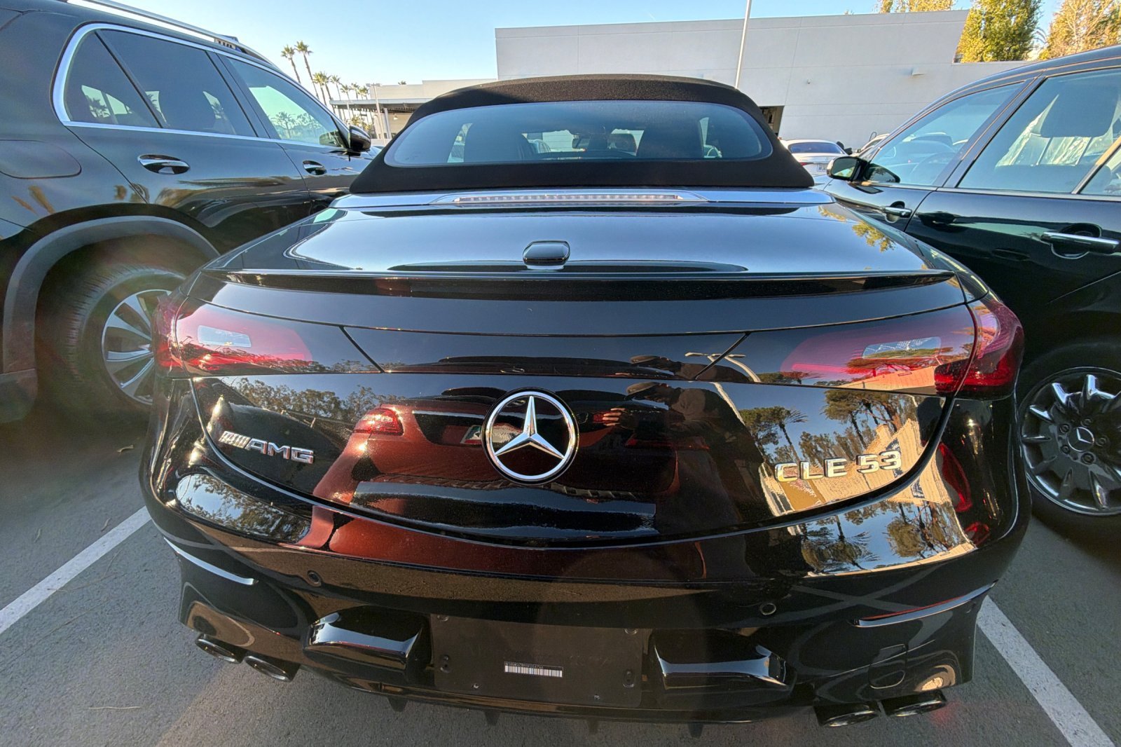 Used 2025 Black Mercedes-Benz CLE 53 AMG® image 6