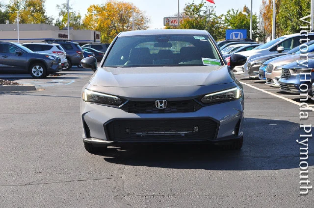 New 2026 Urban Gray Pearl Honda Sport image 6