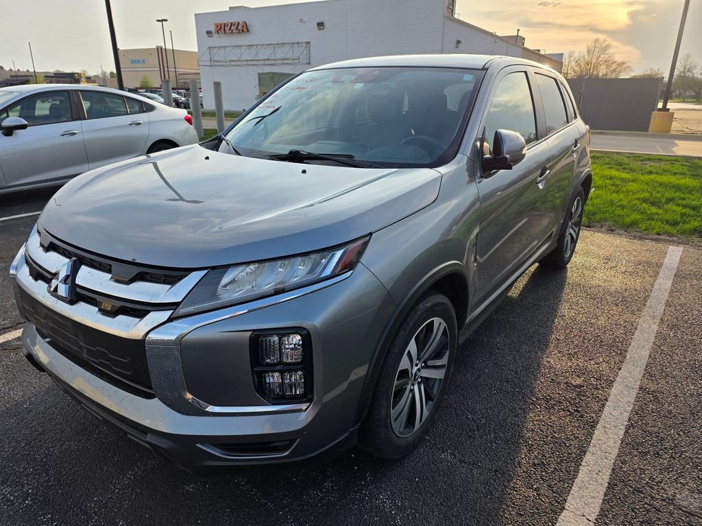 Used 2023 Mitsubishi Outlander Sport SE with VIN JA4ARUAU8PU017161 for sale in Savoy, IL