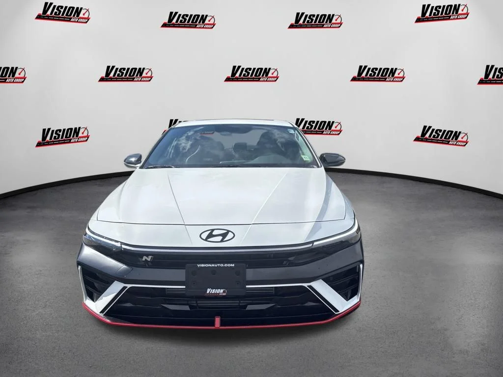 New 2026 White Hyundai Base image 2