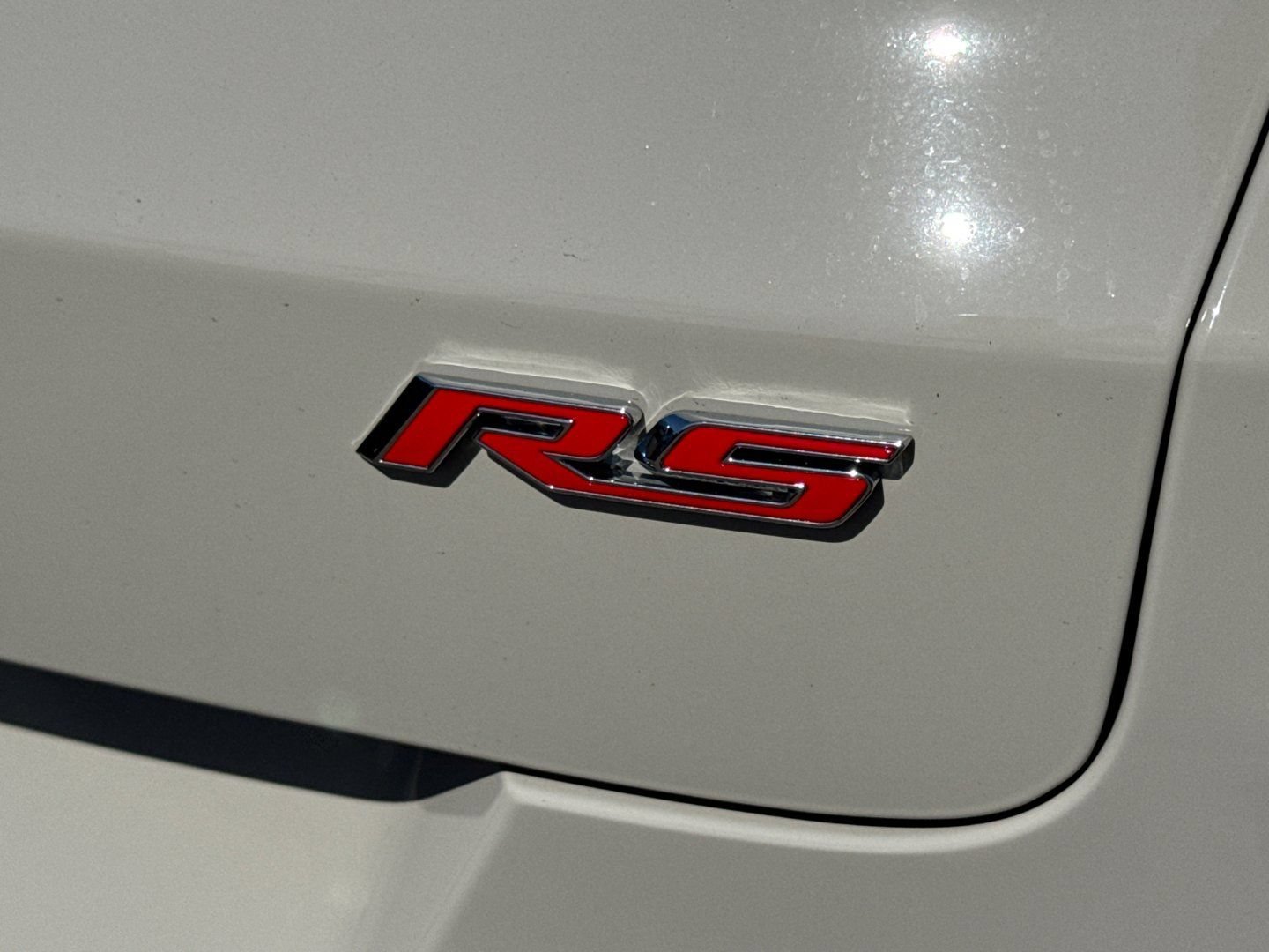 New 2026 White Sands Chevrolet RS image 9