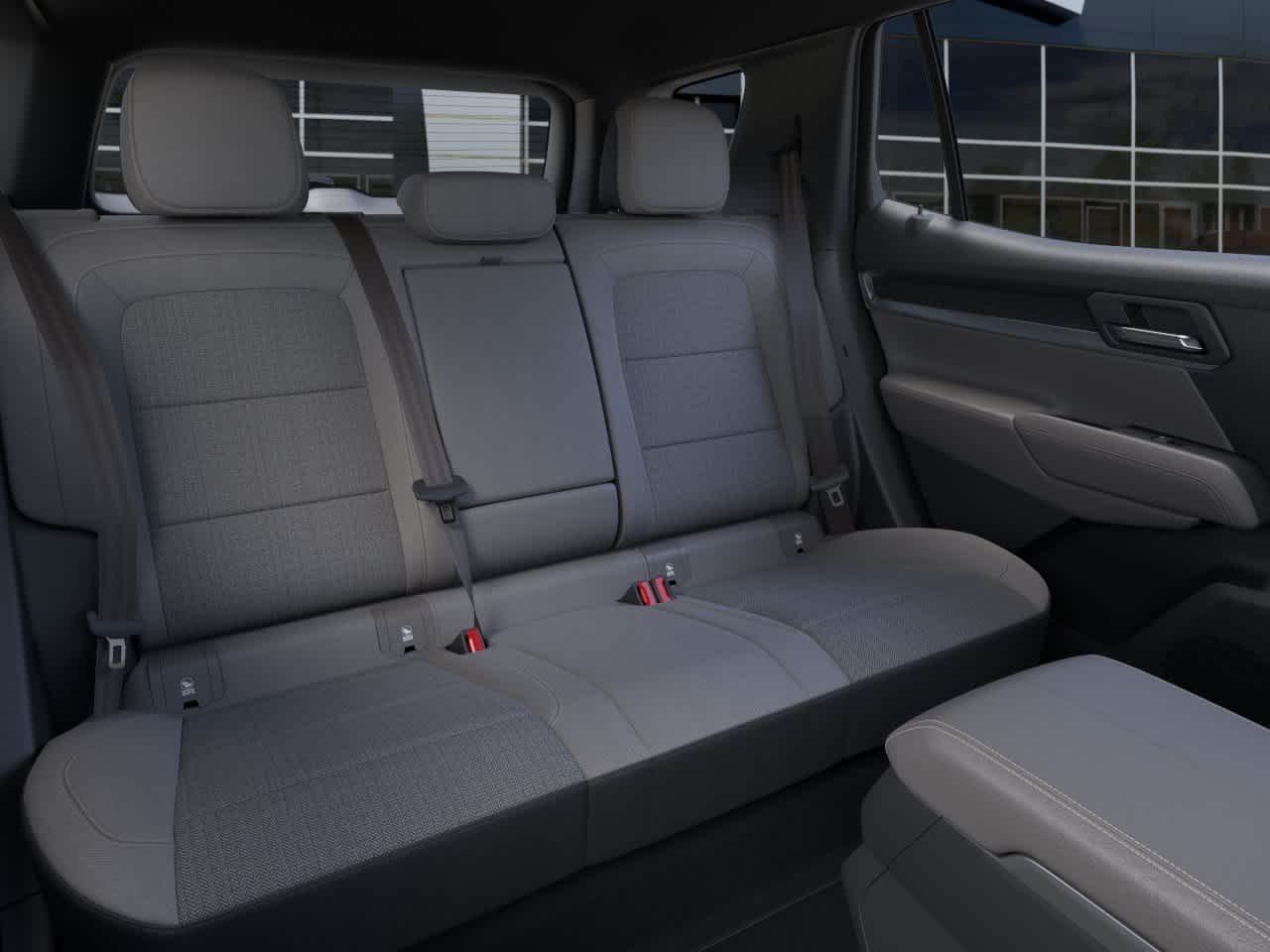 New 2027 Summit White GMC FWD Elevation image 17