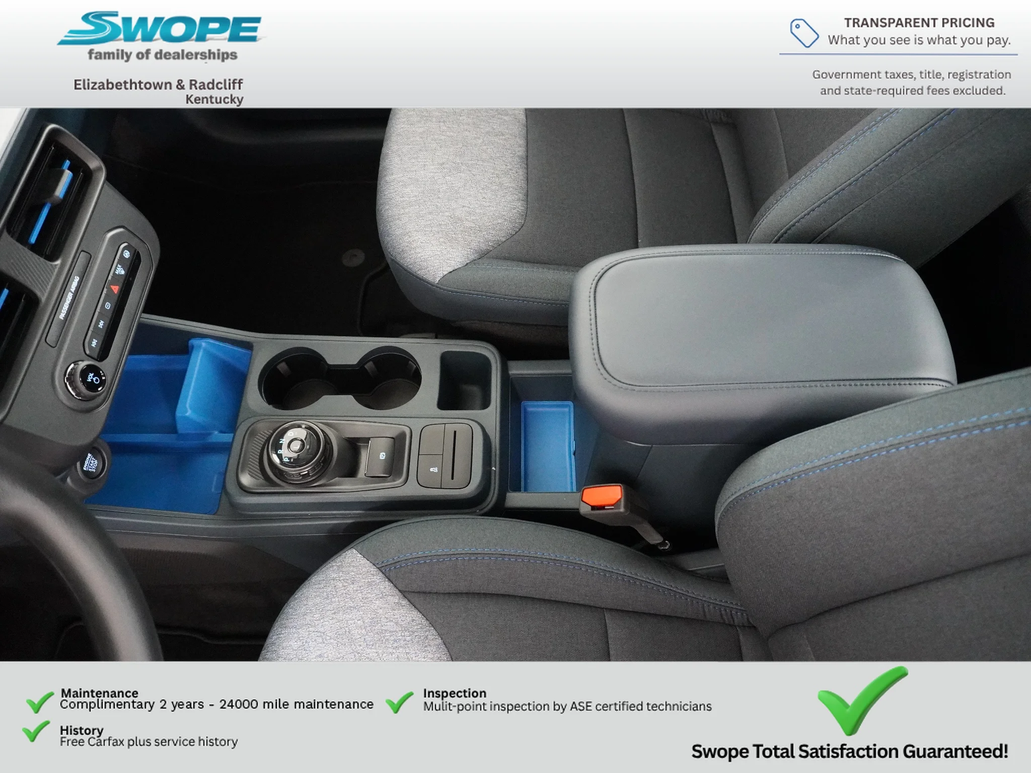 New 2026 Carbonized Gray Metallic Ford XLT image 24