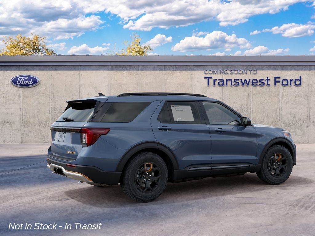 New 2027 Vapor Blue Metallic Ford Tremor® image 5