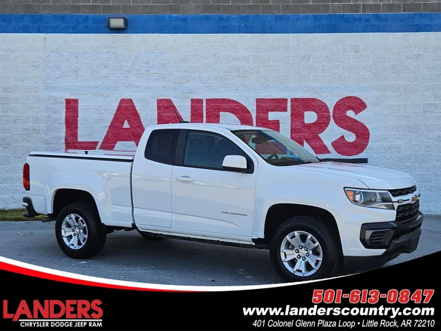 2022 Chevrolet Colorado 2WD LT