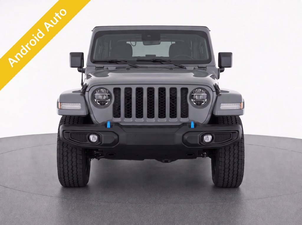 Used 2022 Gray Jeep Unlimited Sahara 4xe image 5