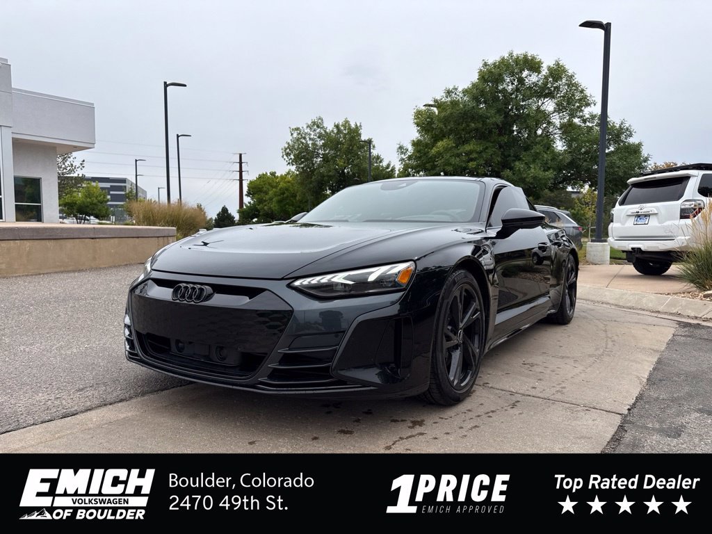 Used 2023 Black Metallic Audi Premium Plus image 1