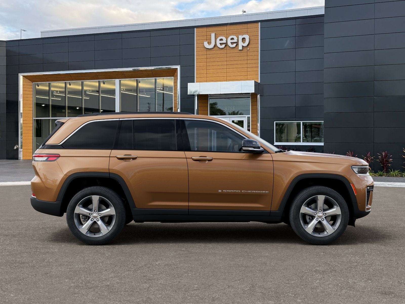 New 2026 Copper Shino Metallic Clear-Coat Exterior Paint Jeep Limited image 32