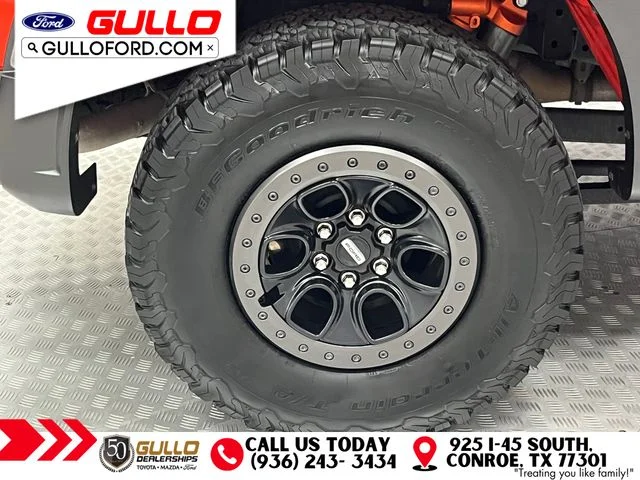 Certified Used 2023 Orange Metallic Ford Raptor image 9