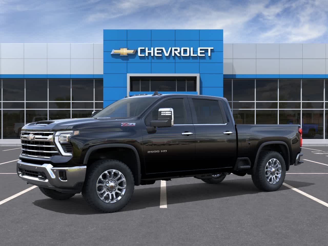New 2026 Black Chevrolet LTZ image 2