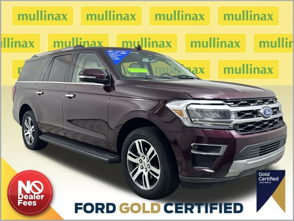 Certified Used 2024 Red Ford Limited image 1