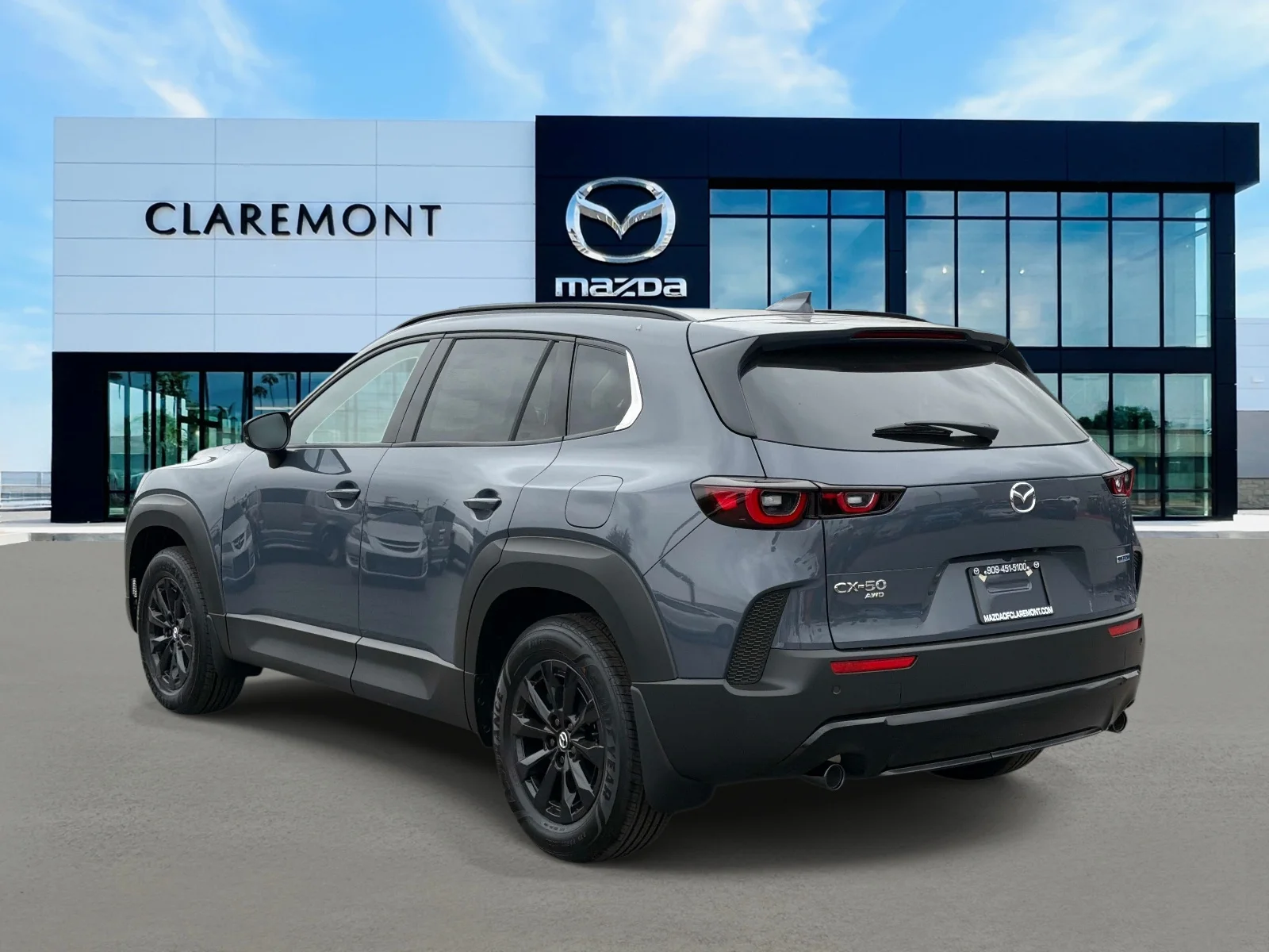 New 2026 Polymetal Gray Metallic Mazda Premium AWD image 6