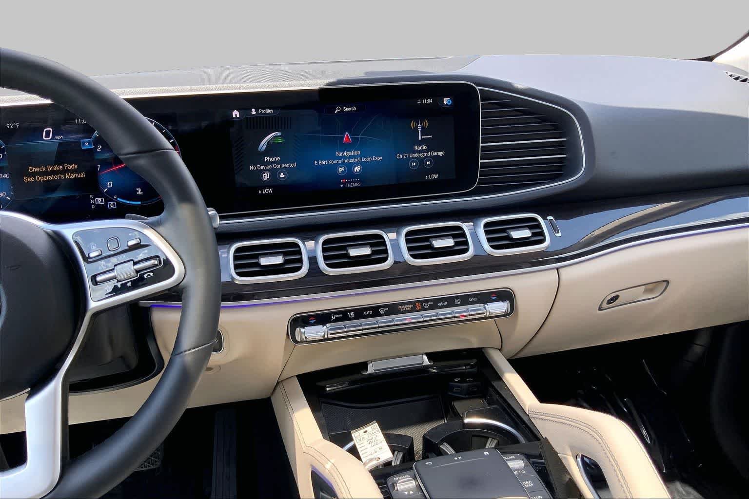 Used 2022 Polar White Mercedes-Benz GLE 350 image 7