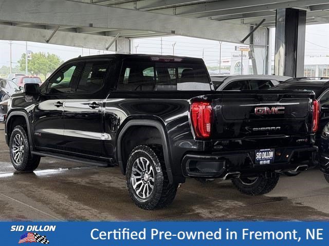 Used 2021 Onyx Black GMC AT4 image 6