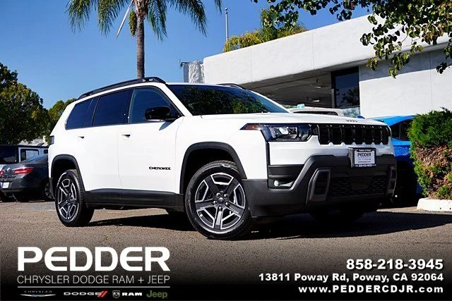 2026 Jeep Cherokee Limited