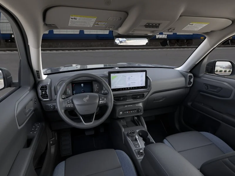 New 2026 Azure Gray Metallic Tri-Coat Ford Outer Banks® image 9