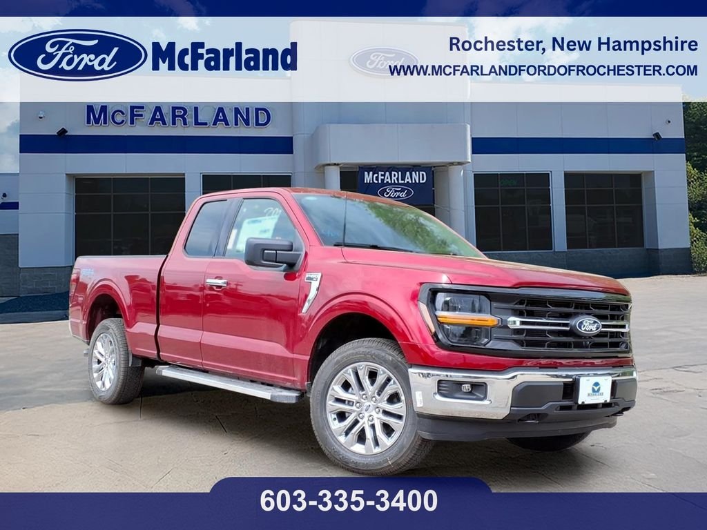 2026 Ford F-150 XLT 4x4 SuperCab 6-1/2 Box's photo