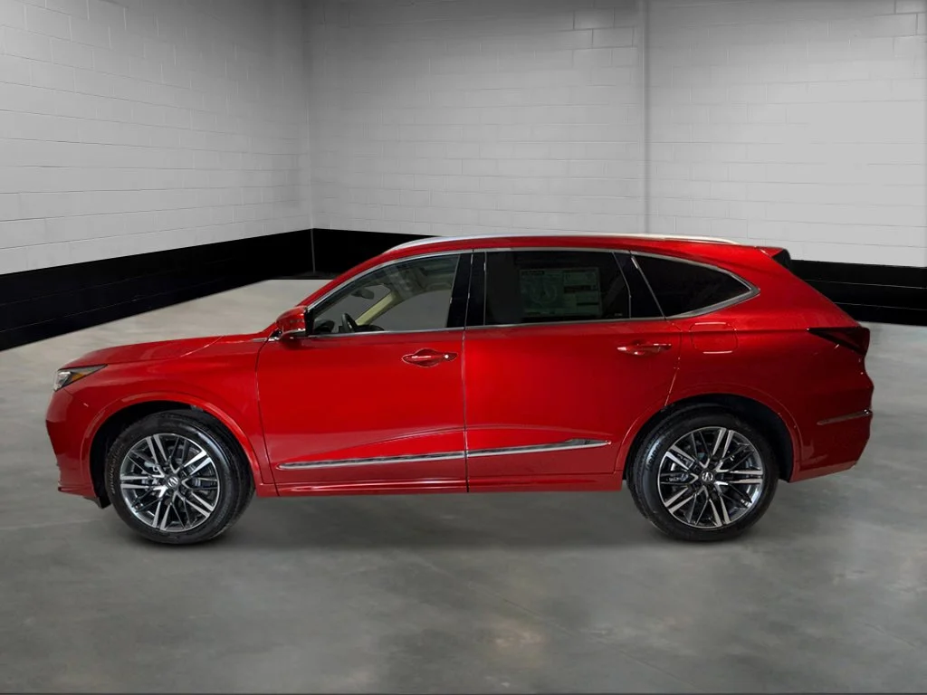 New 2026 Performance Red Pearl Acura w/Advance Package image 2