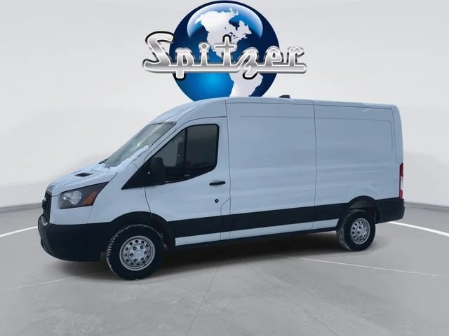 New 2026 Oxford White Ford Cargo Van image 31