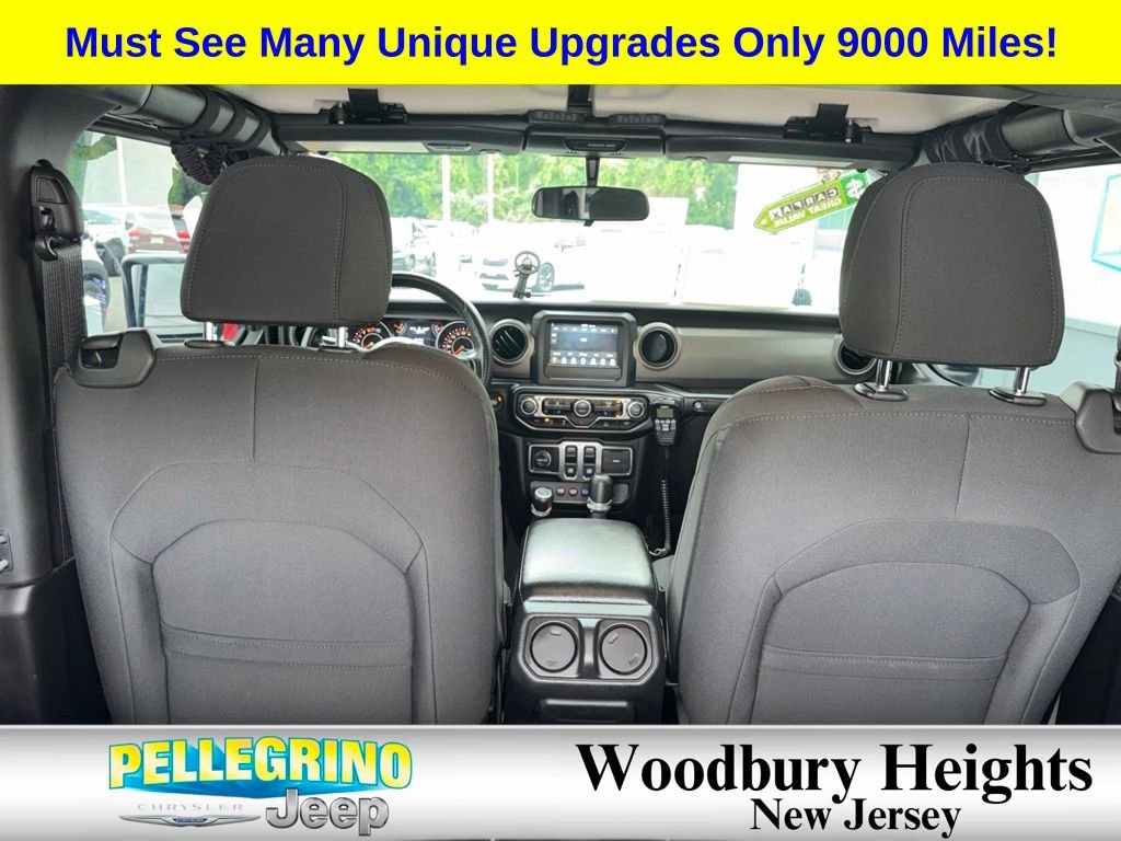 Certified Used 2023 Gray Jeep Sport image 16