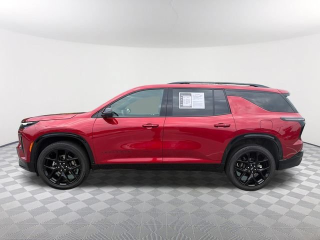 Used 2025 Radiant Red Tintcoat Chevrolet RS image 8