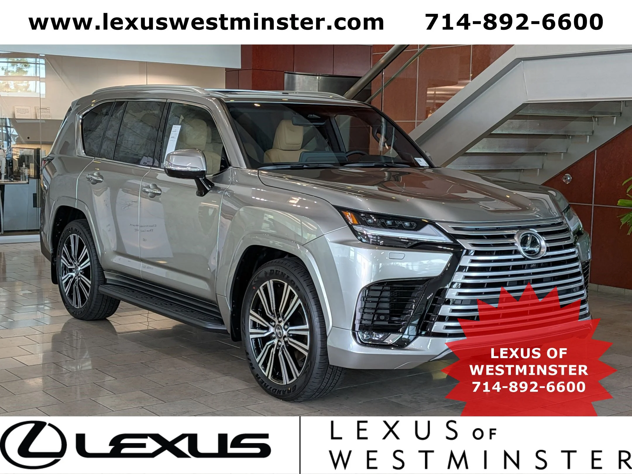 2026 Lexus LX  600 LUXURY