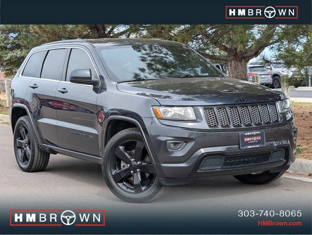 2015 Jeep Grand Cherokee Altitude