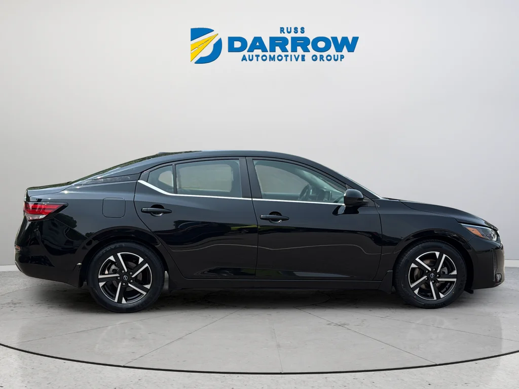 Used 2024 Black Nissan SV image 6