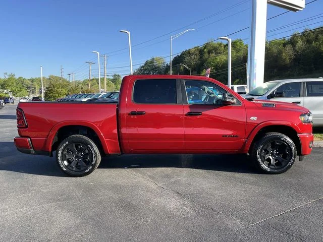 New 2026 Molten Red Pearlcoat RAM Big Horn/Lone Star image 2