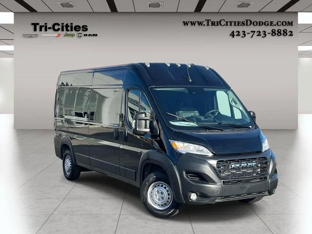 2026 RAM ProMaster 2500 High Roof