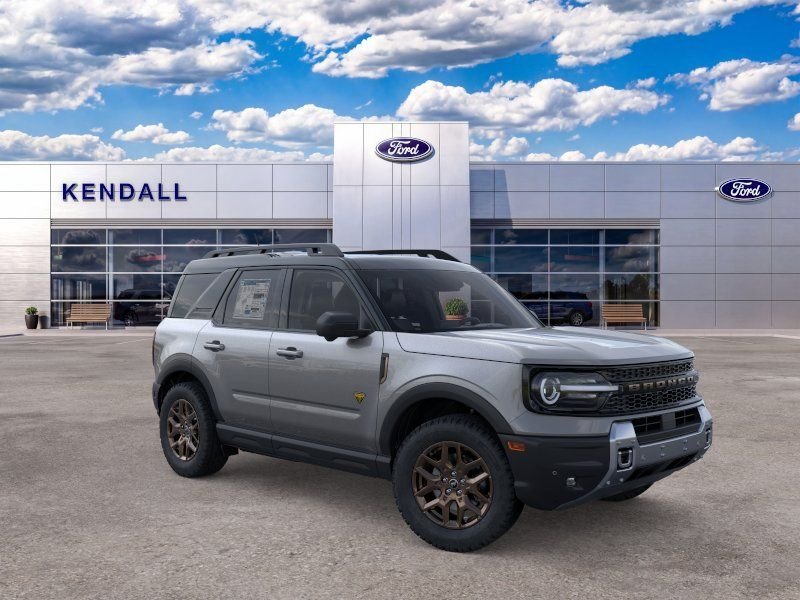 New 2026 Gray Ford Badlands image 7