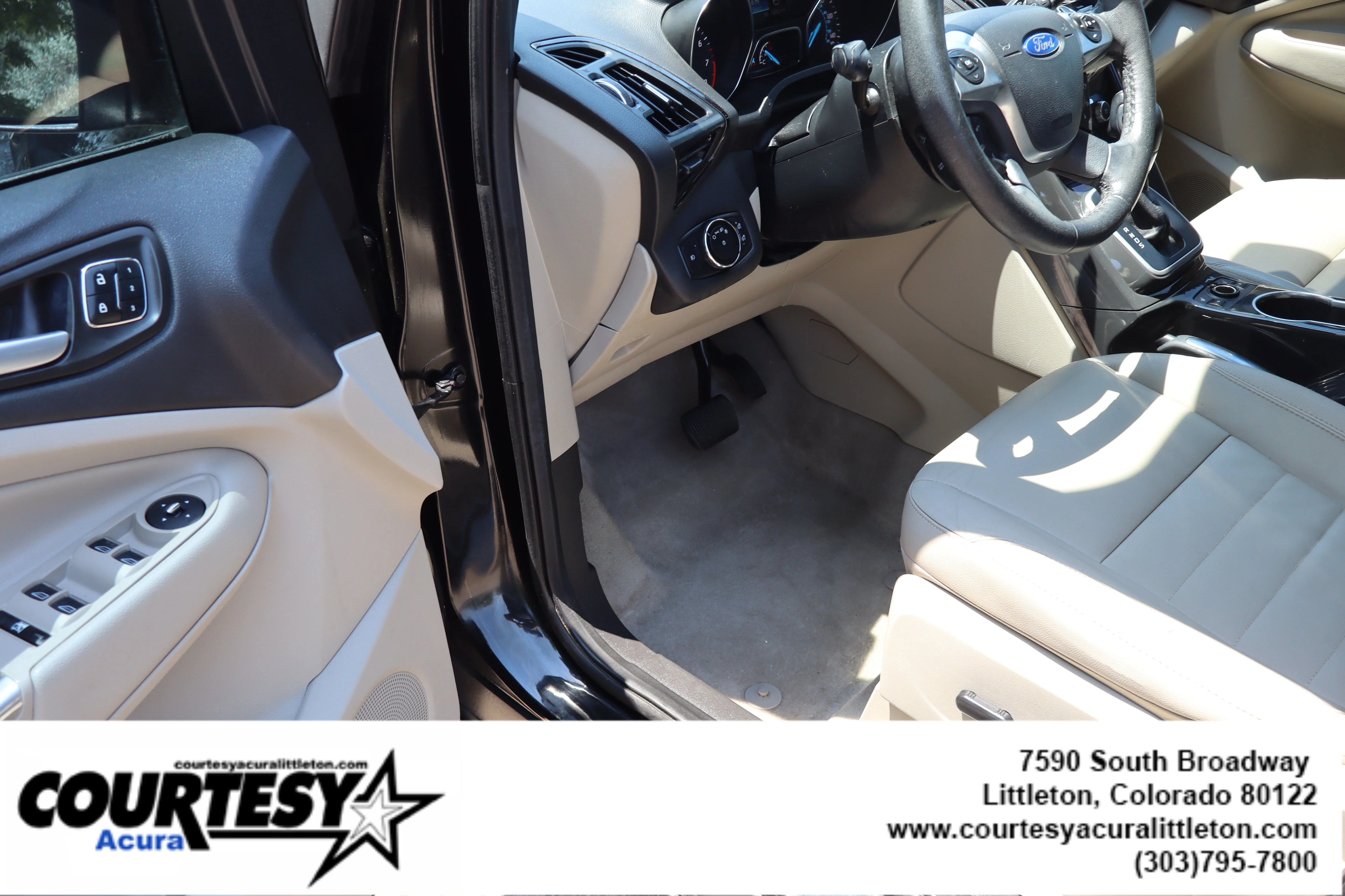 Used 2014 Black Ford Titanium image 21