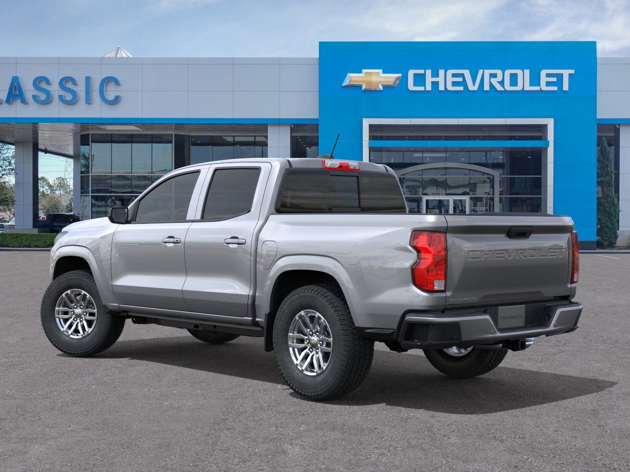 New 2026 Sterling Gray Metallic Chevrolet LT image 3