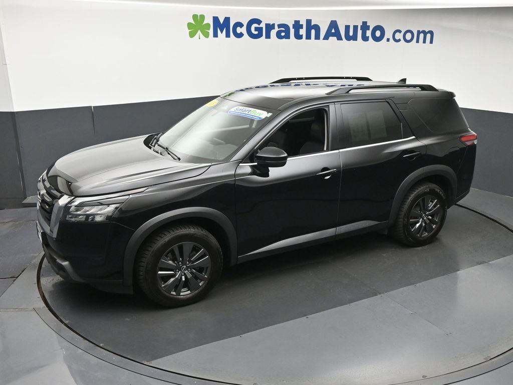 Used 2023 Black Nissan SV image 22