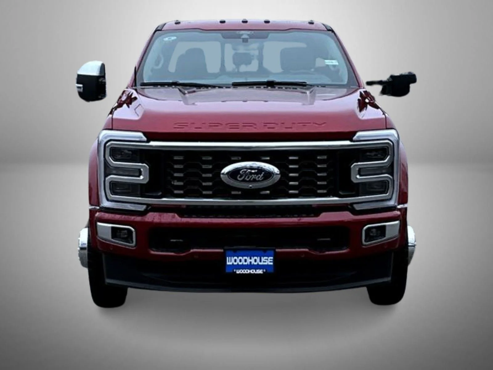 New 2026 Ford F-450SD Platinum 4D Crew Cab in #FC260346