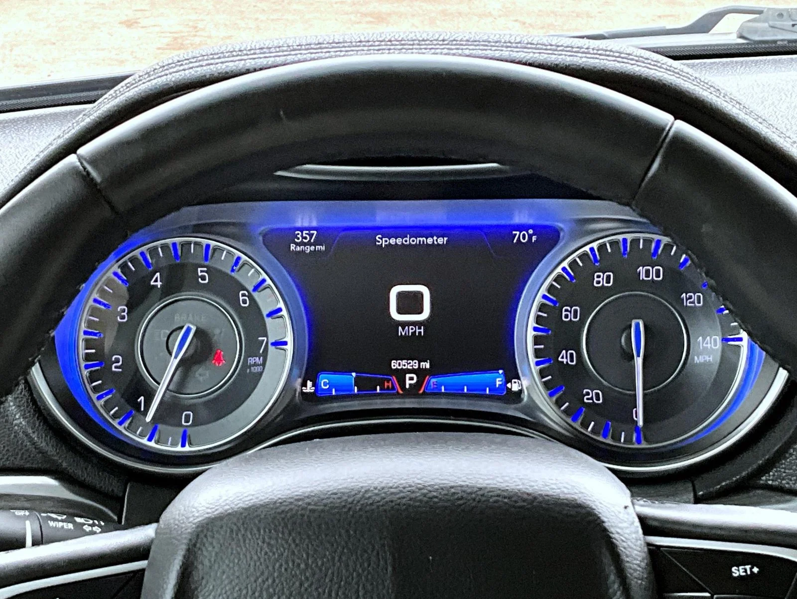 Certified Used 2018 Black Chrysler Touring image 12