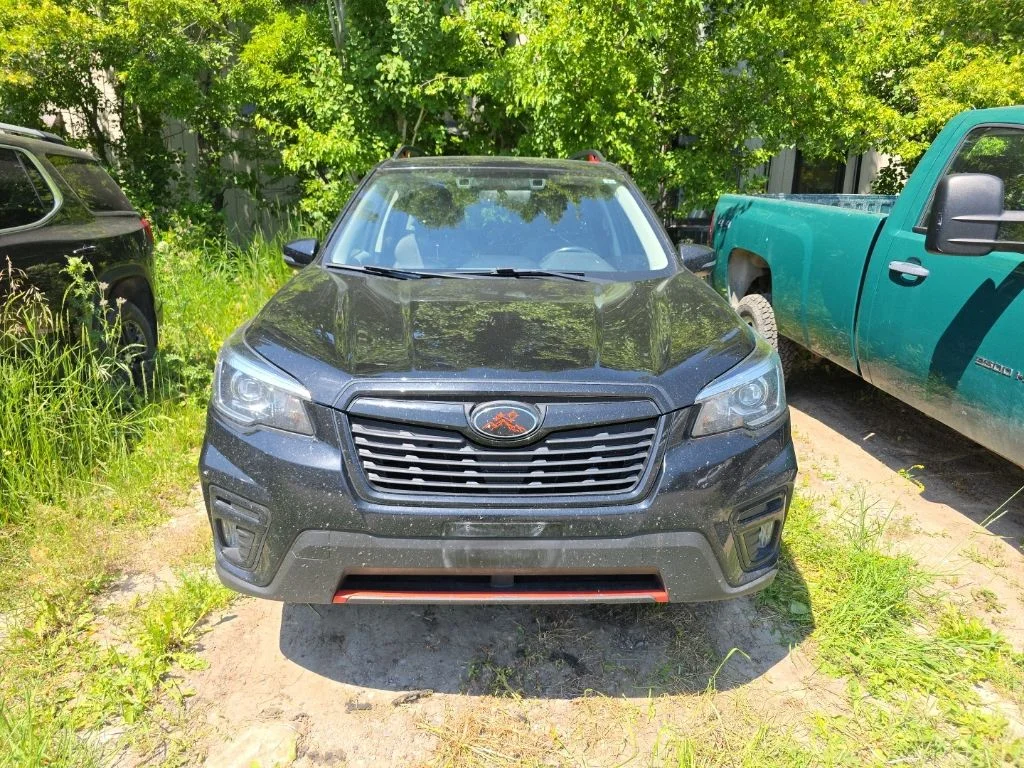 Used 2020 Black Subaru Sport image 1